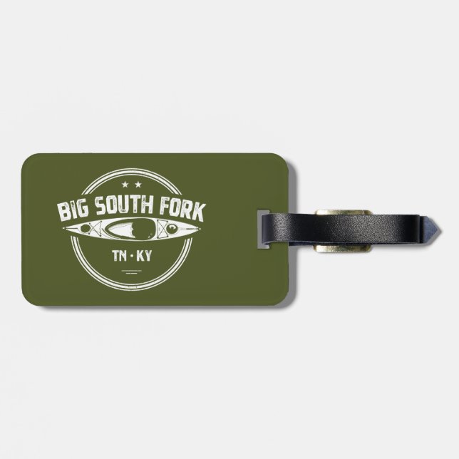 Big South Fork National River Kayak Bagagebricka (Baksida Vågrät)