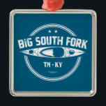 Big South Fork National River Kayak Julgransprydnad Metall<br><div class="desc">The Big South Fork National River and Recreation Area,  commonly known as Big South Fork,  preserves the Big South Fork of the Cumberland River and its tributaries in northeastern Tennessee and southeastern Kentucky.</div>