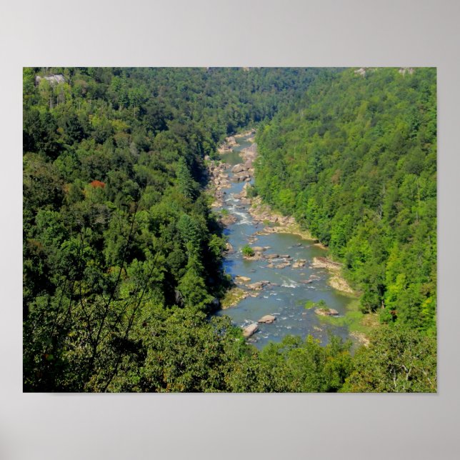 Big South Fork NRRA Poster (Framsidan)