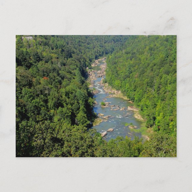 Big South Fork NRRA Vykort (Framsida)