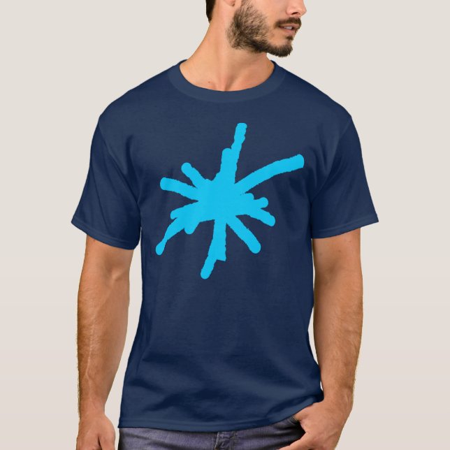Big Spark - Himlar Blue Tee (Framsida)