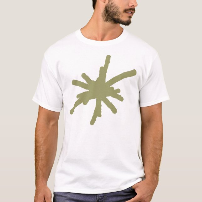 Big Spark - Khaki T Shirt (Framsida)