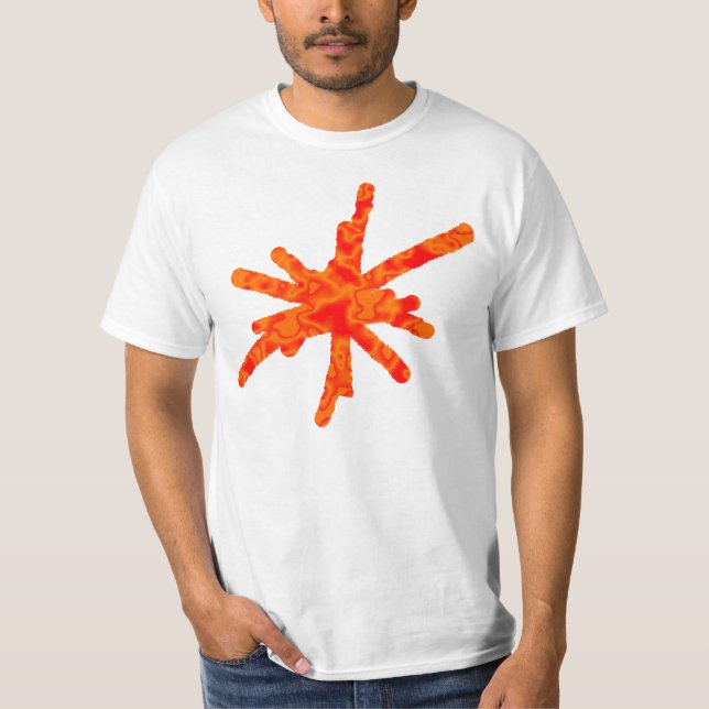 Big Spark - Lava-floden T Shirt (Framsida)