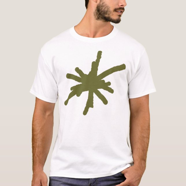 Big Spark - Olive Drab Tee Shirt (Framsida)
