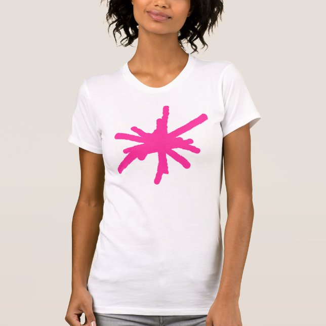 Big Spark - Shock rosa Tee (Framsida)
