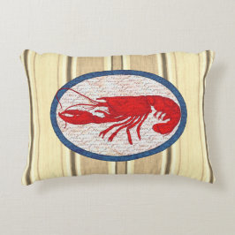 Big Spiny Sten Lobster Prydnadskudde