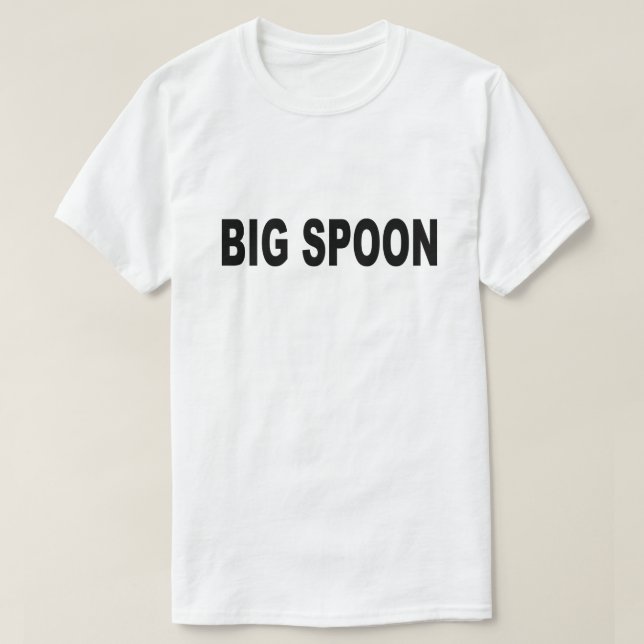 BIG SPOON TEE (Design framsida)