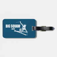 Big Squaw Maine Skier