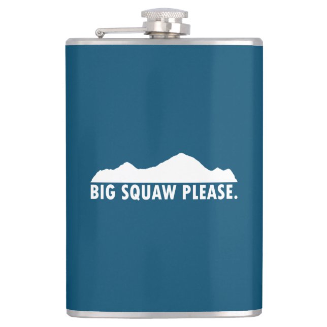 Big Squaw, tack Fickplunta (Framsidan)