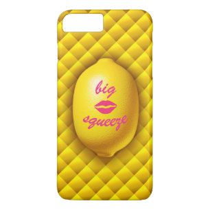 Big Squeeze Lemon iPhone 7