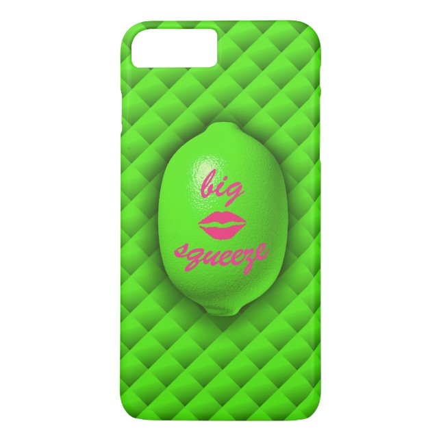 Big Squeeze Lime iPhone 7 Case-Mate iPhone Skal (Baksida)