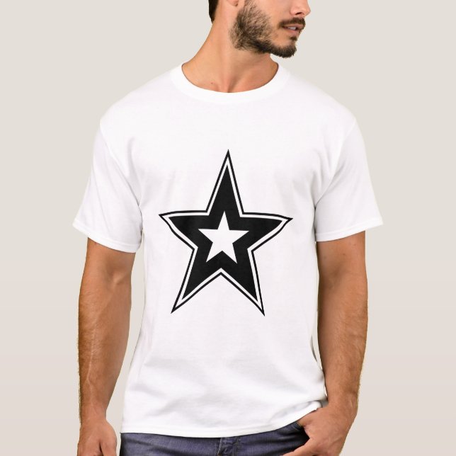 Big Star Vibes T Shirt (Framsida)