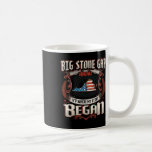Big Stone Gap Virginia USA flagga 4:e juli Kaffemugg<br><div class="desc">Big Stone Gap Virginia USA flagga 4:e juli</div>