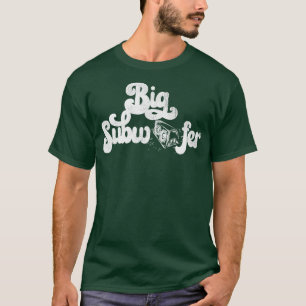 Big Subwoofer BW T Shirt