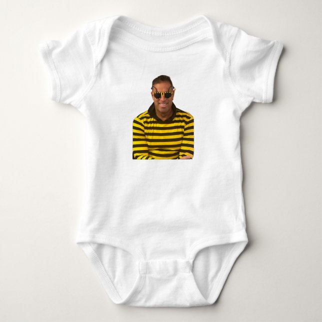 Big Sug Baby Bee Onsie T Shirt (Framsida)