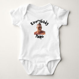 Big Sug Everybody Poops Onsie T Shirt