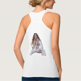 Big Sug kom undan Linne Med Racerback