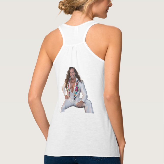 Big Sug kom undan Linne Med Racerback (Baksida)