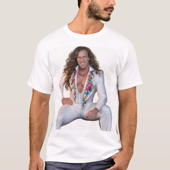 Big Sug White Tee (Framsida)