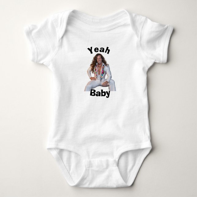 Big Sug Yeah Baby Onsie T Shirt (Framsida)