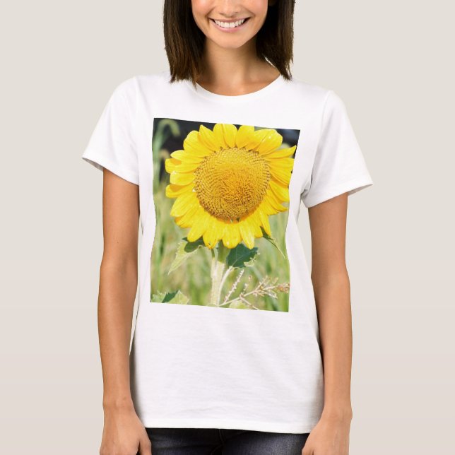 "BIG SUNFLOWER T-SHIRT (Framsida)