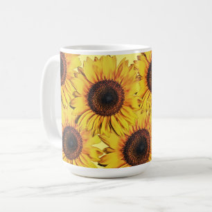Big Sunny-blomkaffe Kopp Mugg