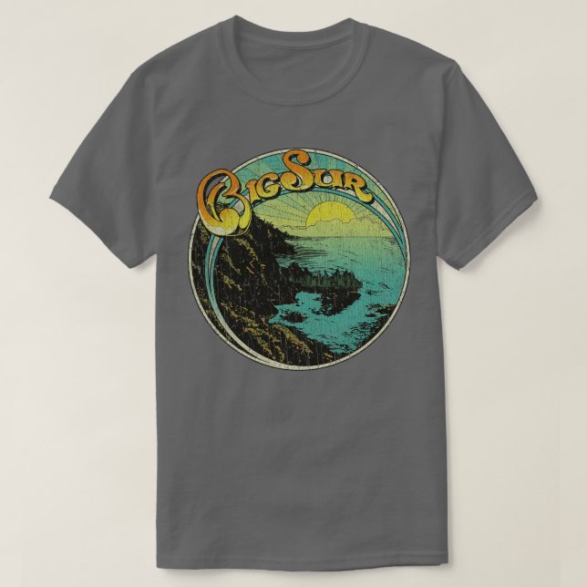 Big Sur 1976 T Shirt (Design framsida)