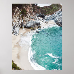 Big Sur Art Skriv ut Poster