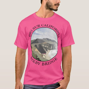 Big Sur Bixby Bridge T Shirt