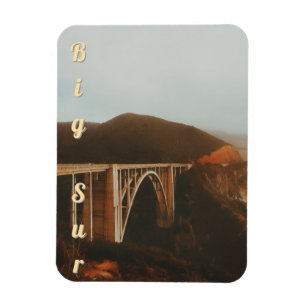 Big Sur, Bixbybron, Highway 1 Magnet