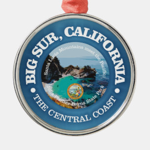 Big Sur (C) Julgransprydnad Metall