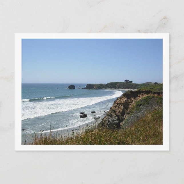 Big Sur, CA Vykort (Framsida)