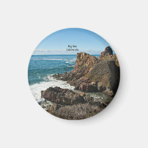 Big Sur, Calfornia, märkt. Magnet