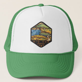 Big Sur California Baseball Hat Keps