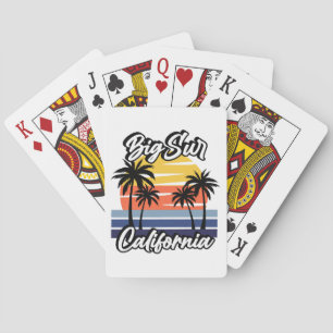 Big Sur California Casinokort