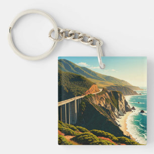 Big Sur California Central Kusten