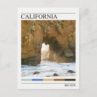 Big Sur California | Filmfoto Vykort
