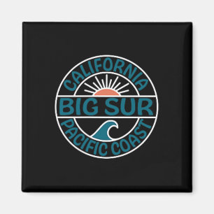 Big Sur California Front and Back Magnet