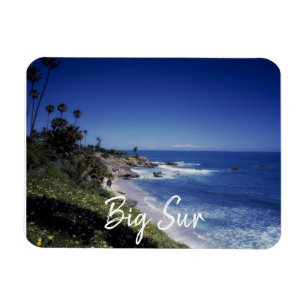 Big Sur California Kusten Magnet