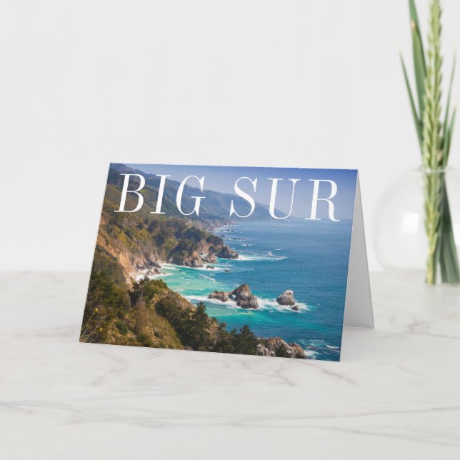Big Sur California Kusten | TACK (Framsida)