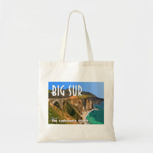 Big Sur California Pacific Kusten Highway Tygkasse