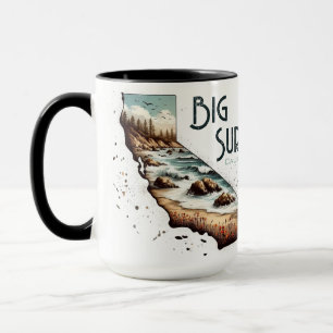 Big Sur California Souvenir Gift Mugg
