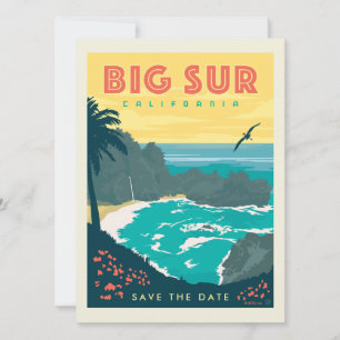 Big Sur California Spara datumet