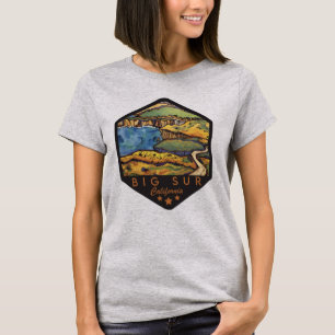 Big Sur California T Shirt