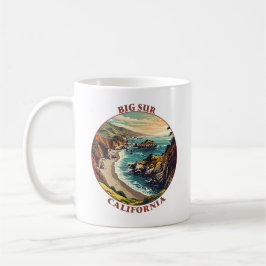 Big Sur California USA Kaffemugg
