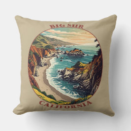 Big Sur California USA Kudde