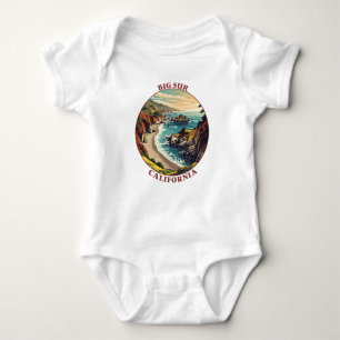 Big Sur California USA T Shirt