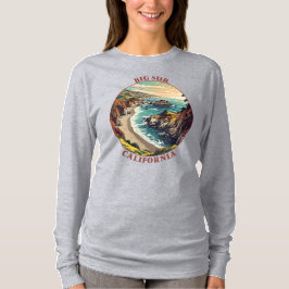 Big Sur California USA T Shirt