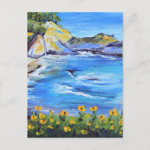 Big Sur California Vykort