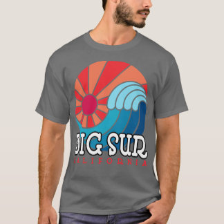 Big Sur California Wave T Shirt